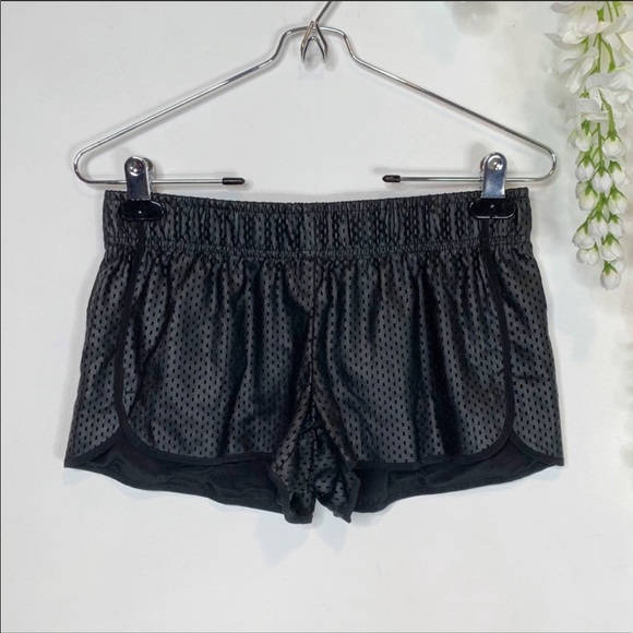 RORY BECA perforated vegan leather shorts 1671 - Picture 8 of 9